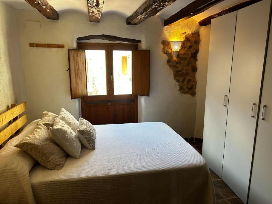 Rural Stone House With Wood Fireplace Pinell de Bray