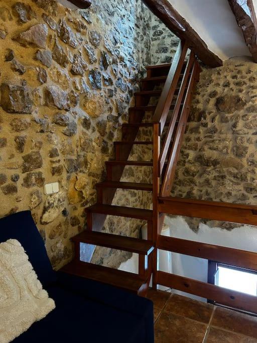Rural Stone House With Wood Fireplace Pinell de Bray